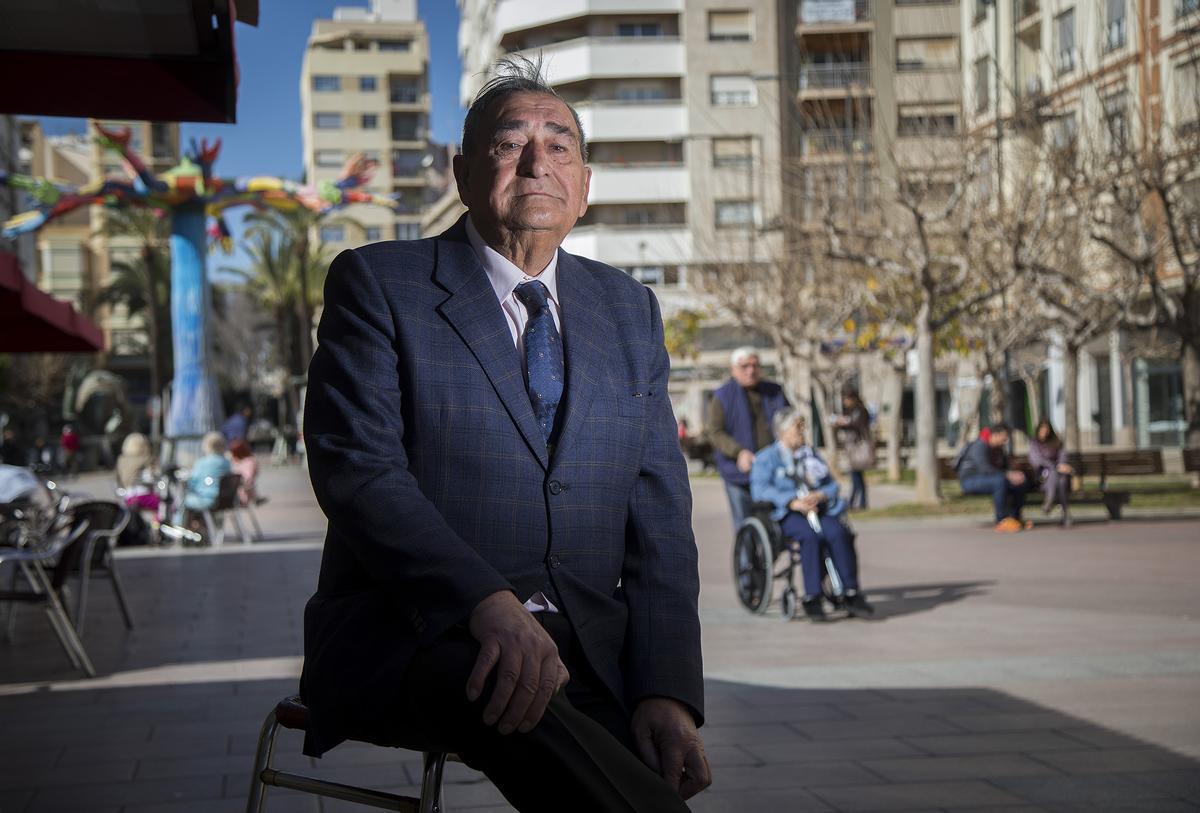 El fallecido, Armando Alegre.