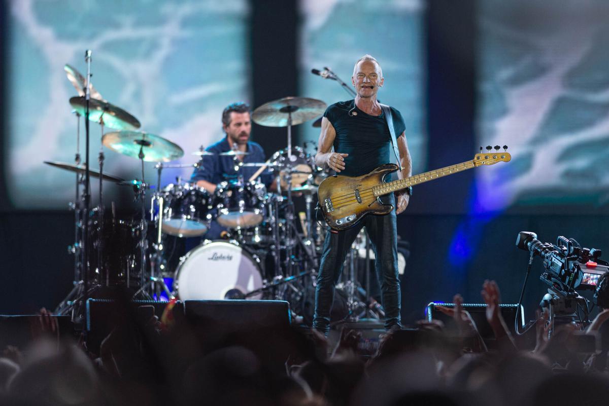Concierto de Sting en Tenerife
