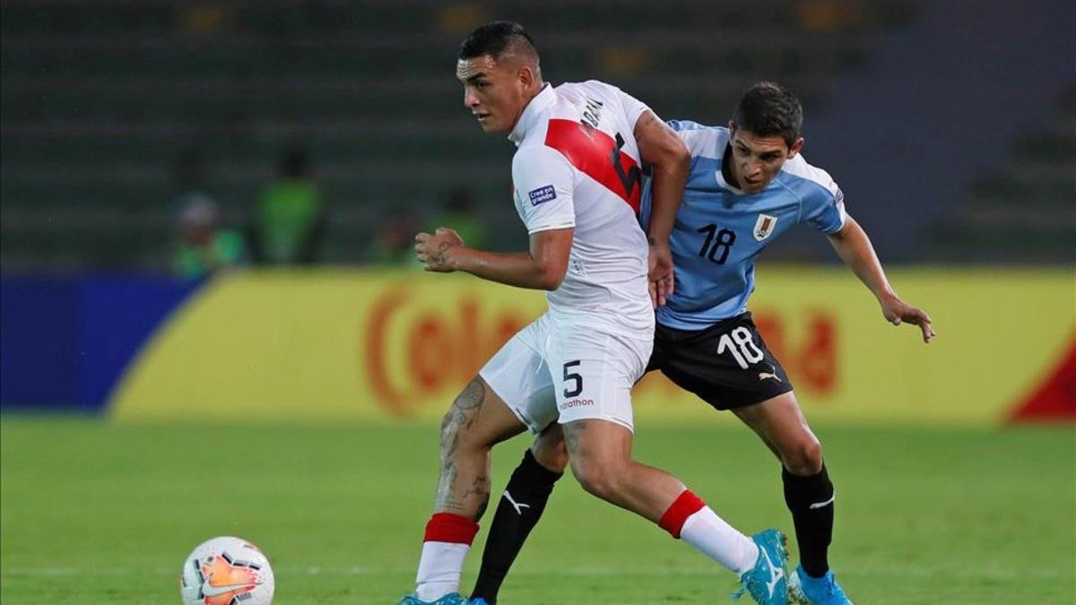 Perú y Uruguay luchan por la clasificación a los Juegos Olímpicos