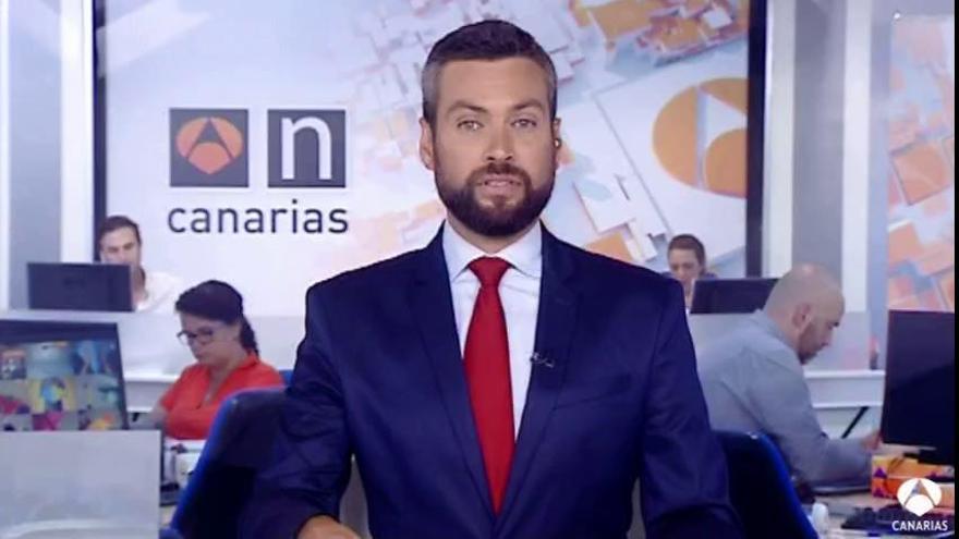 Despedida del último informativo de Antena 3 Canarias