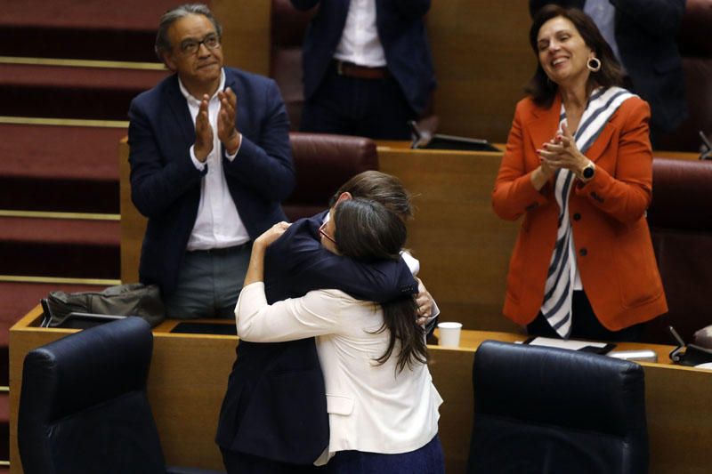 Segunda sesión del pleno de investidura de Puig