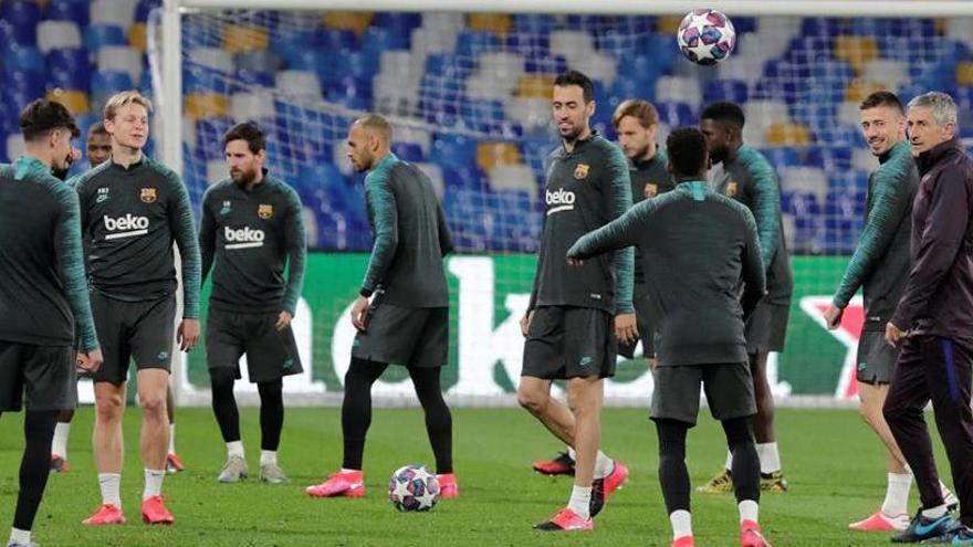 Els futbolistes del Barça accepten rebaixar-se el 70 per cent del sou