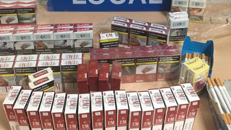 Pillado vendiendo tabaco de forma ilegal en un chino de Cieza