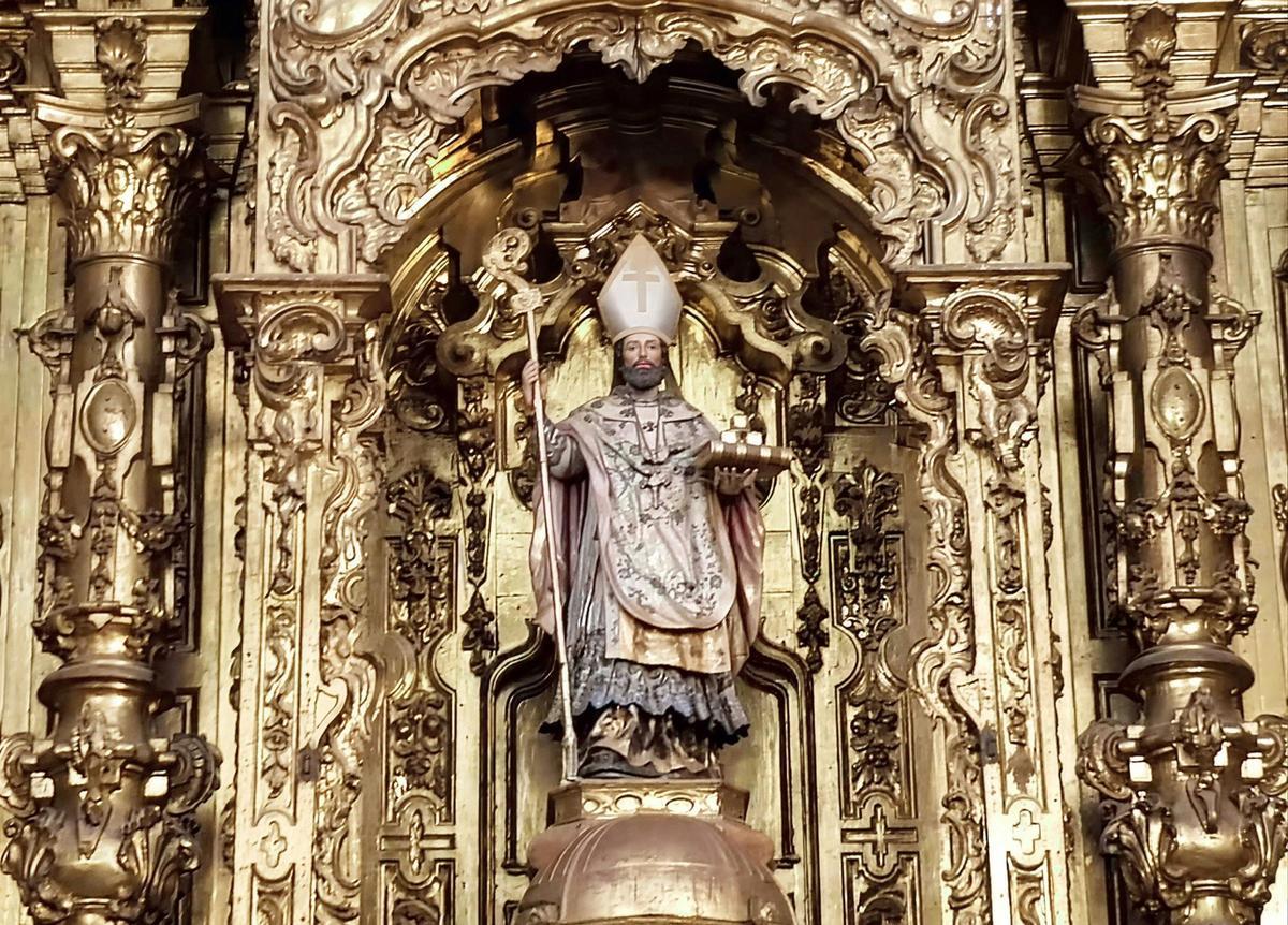 San Nicolás de Bari, en la iglesia homónima de Sevilla