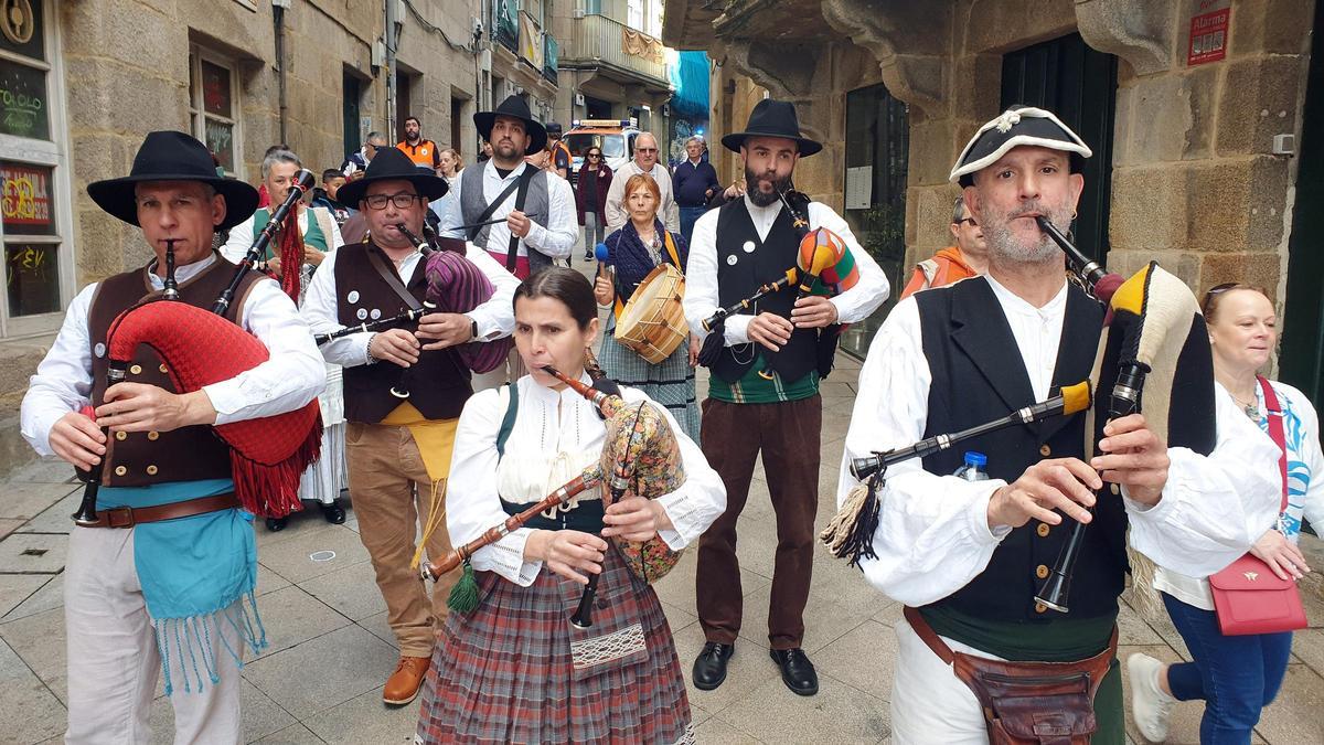 Los más pequeños protagonizan su 'Reconquistiña' Los más pequeños protagonizan su 'Reconquistiña'