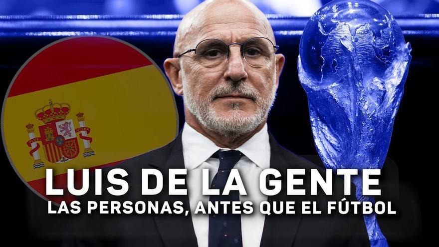 Luis de la Gente: las personas, que el fútbol