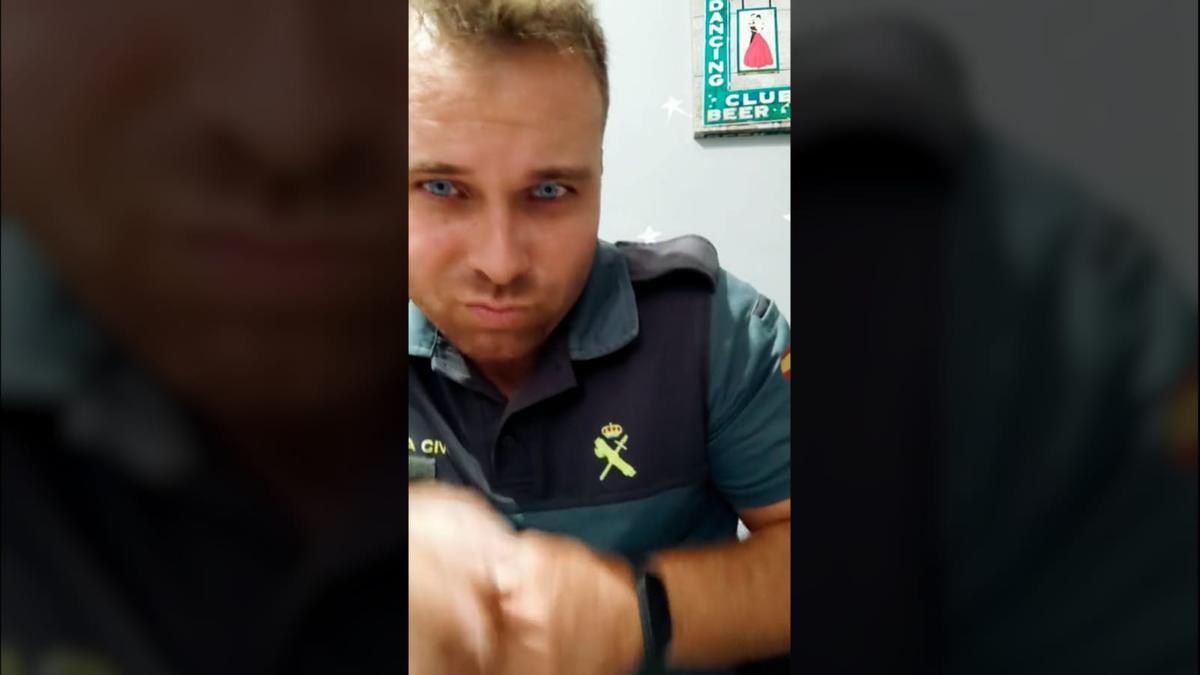La Guardia Civil denuncia a un hombre en Gran Canaria por uso ilegal del uniforme del cuerpo