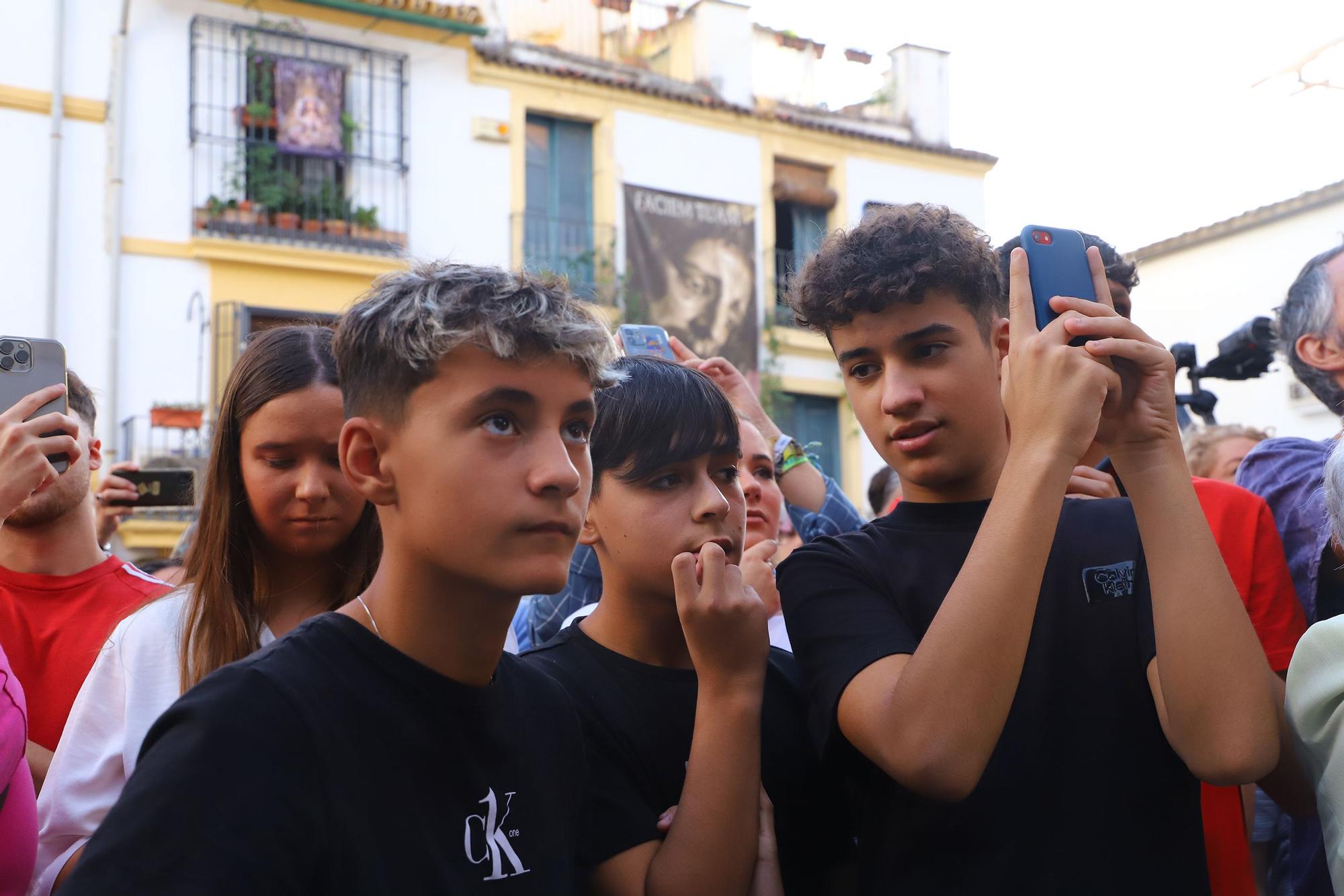 La Virgen del Socorro recorre las calles del barrio