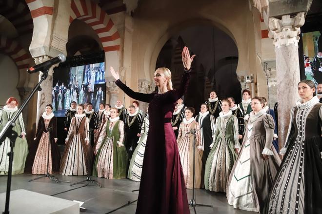 El coro nacional Madrigal-Marin Constantin, en imágenes