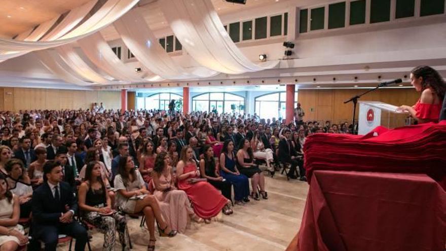 Graduados en Derecho en la UIB