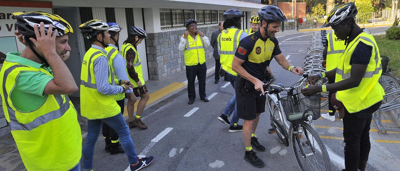 Formación vial a inmigrantes para mejorar la seguridad.