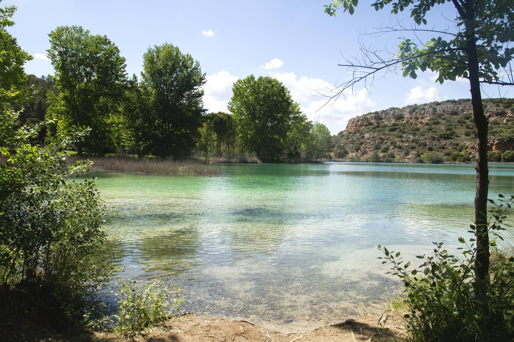 Piscina natural en Castilla-La Mancha