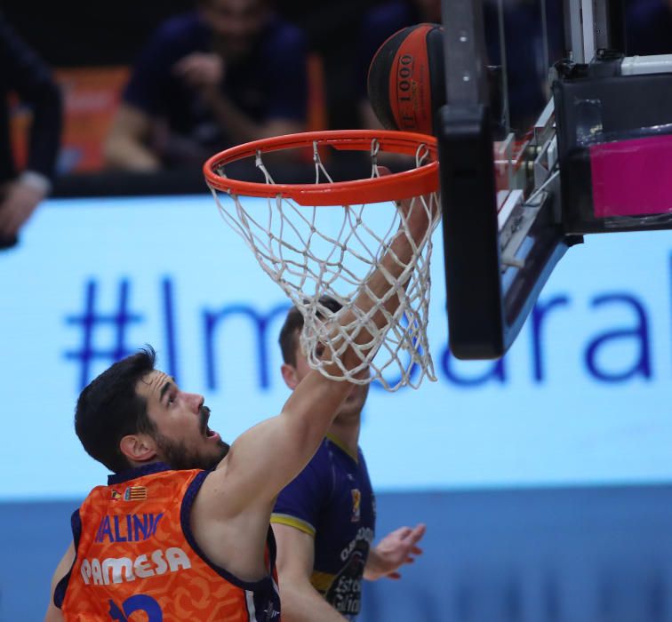 Valencia Basket - Monbus Obradoiro