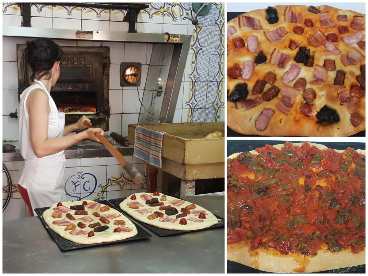 Lorena Galdón, en el Horno Filiberto.