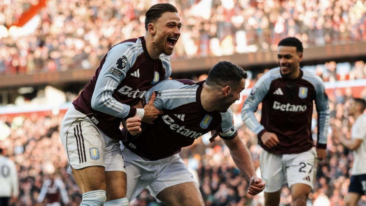 El Villa superó al Nottingham