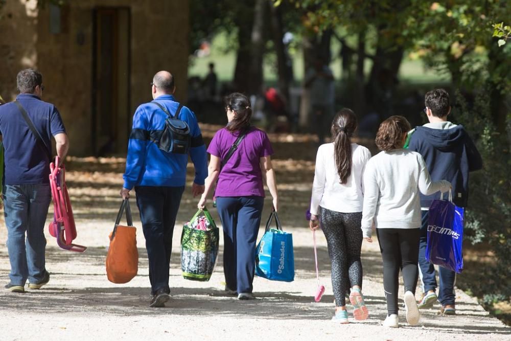 Fuentes del Marques: El otoño nace en Caravaca