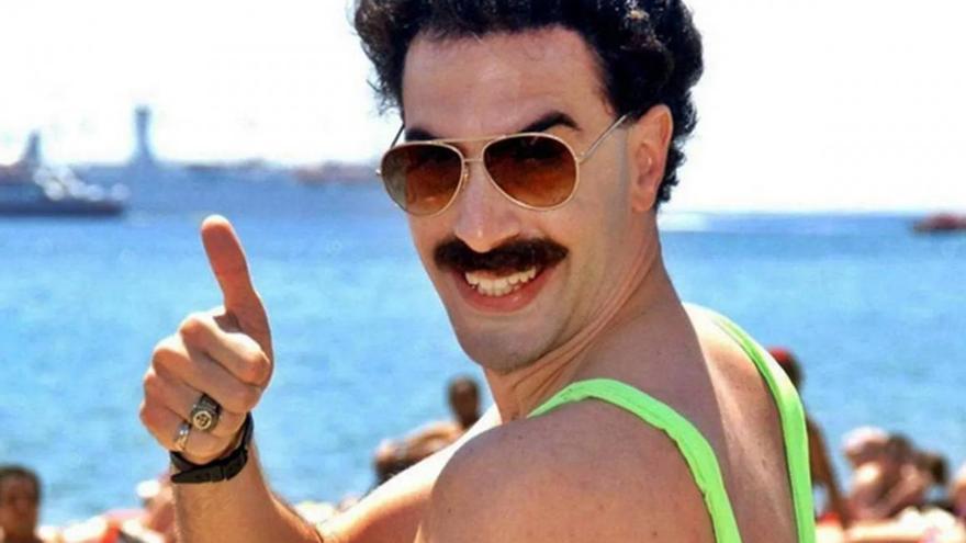 Fotograma de &#039;Borat 2&#039;.