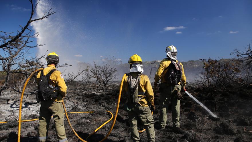 Los causantes del incendio por una bengala en s’Espalmador en 2016 deberán pagar 42.000 euros