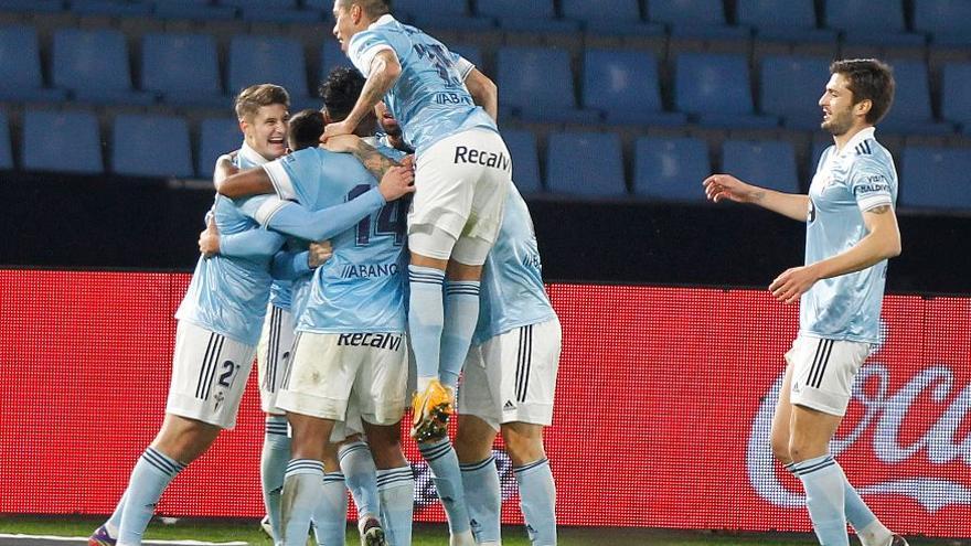 Las mejores imágenes del Celta - Granada