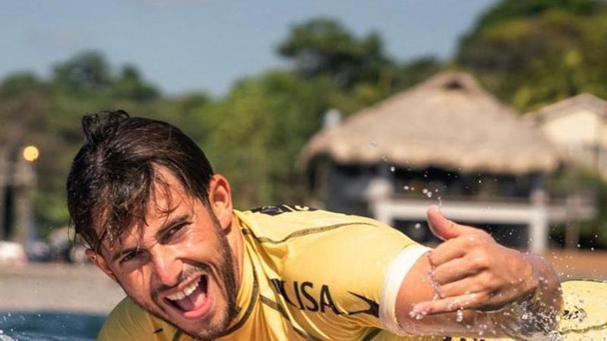 Guillermo Carracedo, deportista e influencer gallego: "Los jóvenes serán quienes cambien lo que está ocurriendo en los océanos"