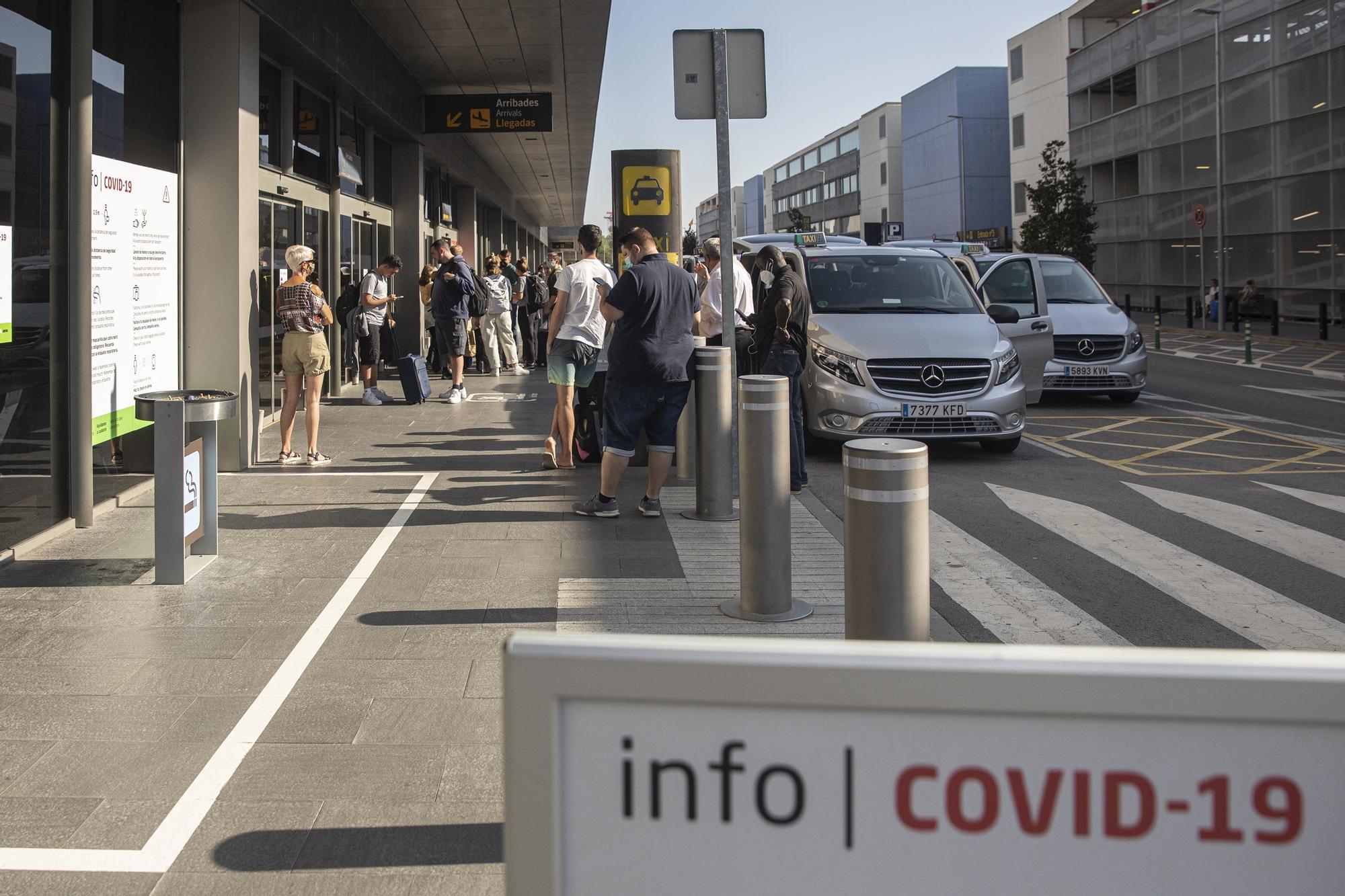 «Només estava ocupada una quarta part de l’avió»