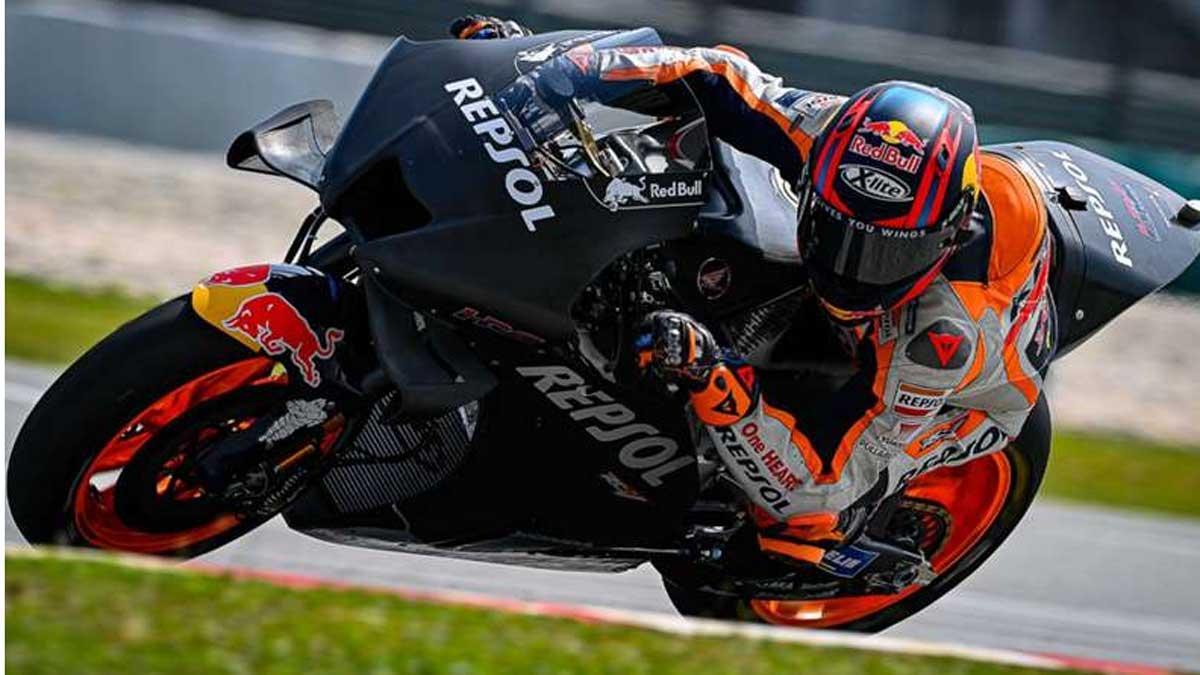 Intenso verano para el probador de Honda, Stefan Bradl