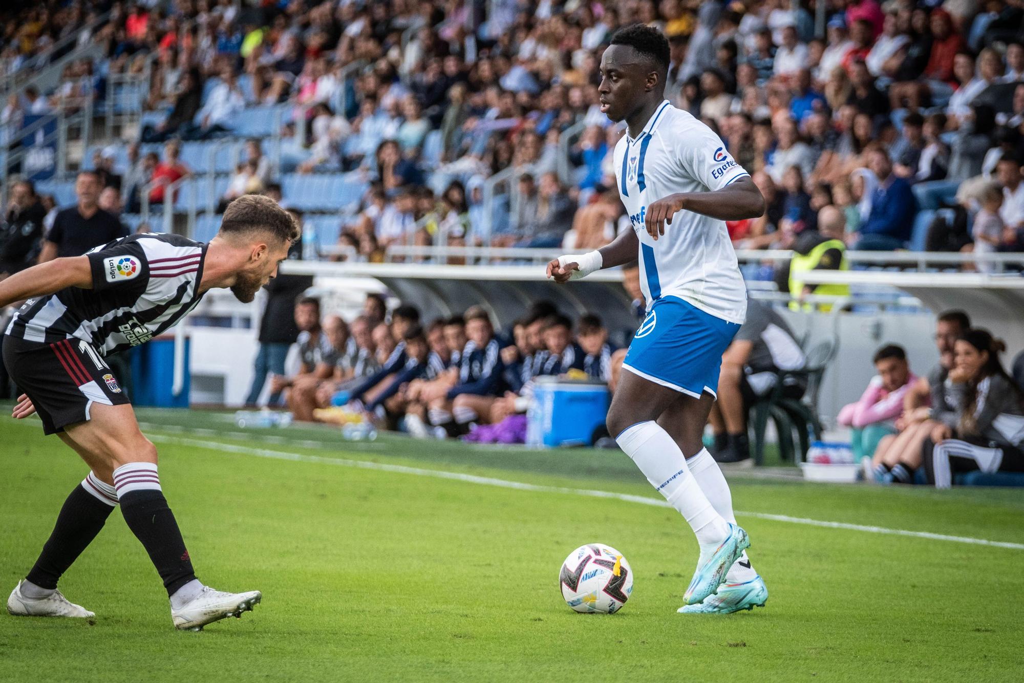 Partido de Liga CD Tenerife-FC Cartagena