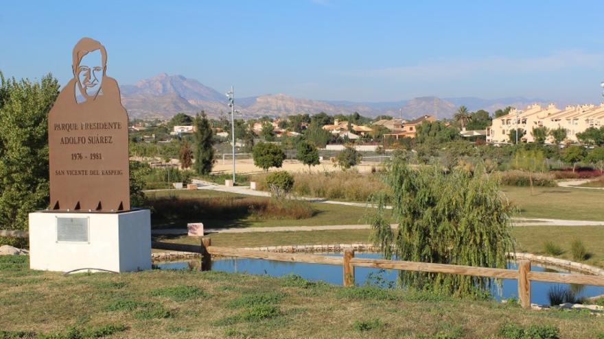 Parque Presidente Adolfo Suárez, San Vicente