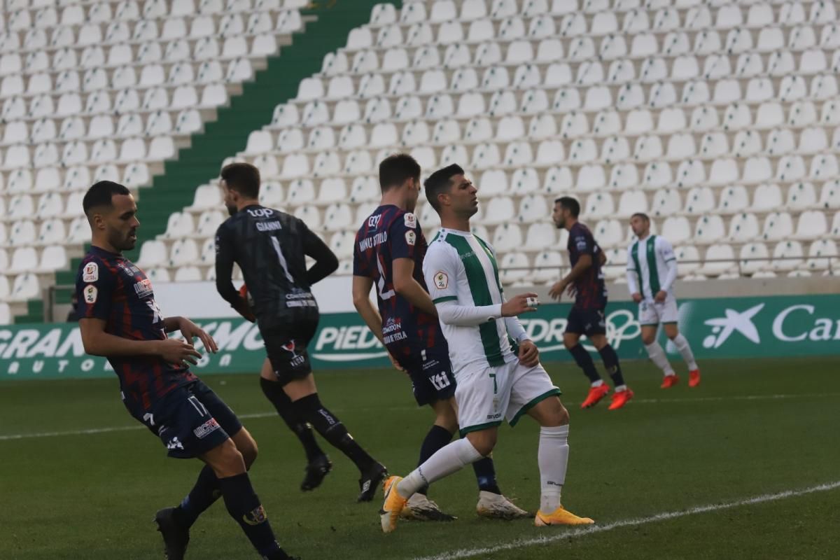 Frenazo en seco del Córdoba CF