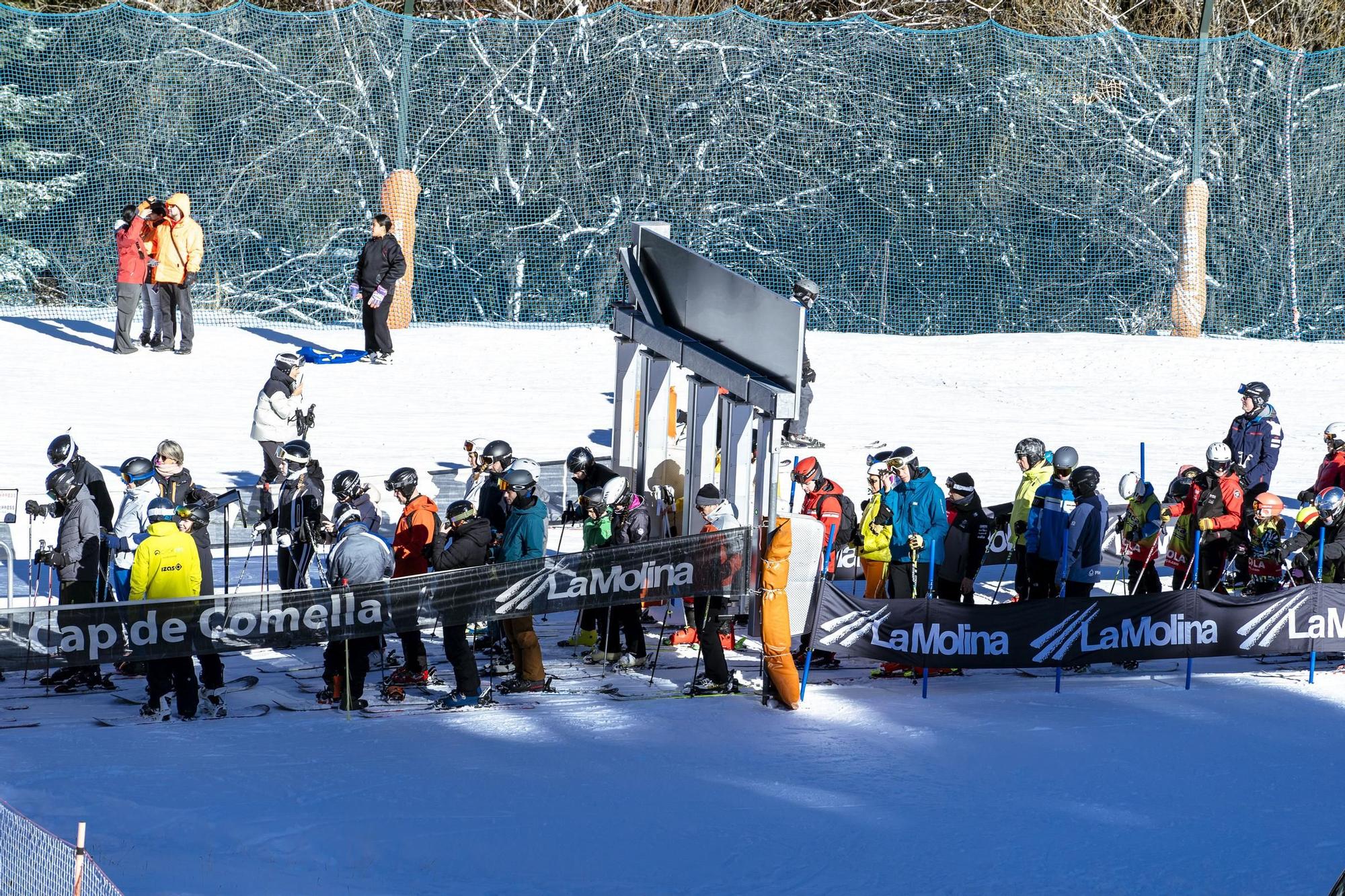 Busca't a les fotos de la Molina d'aquest dissabte 13 de gener