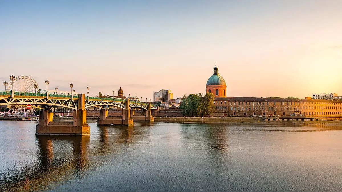 Una escapada, dos destinos: Toulouse y el Alto Garona
