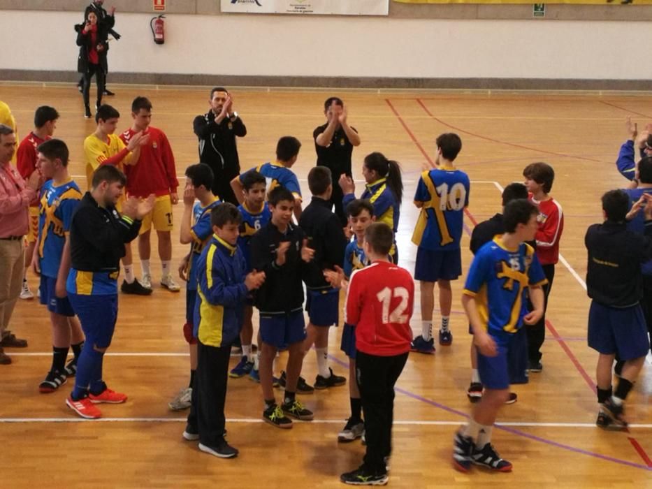 Asturias, plata en el Nacional infantil masculino