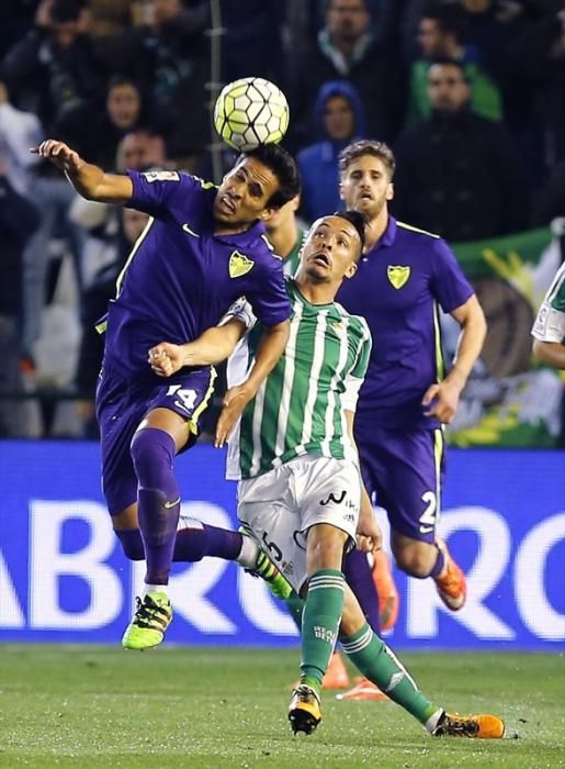 Liga BBVA | Real Betis, 0 - Málaga CF, 1