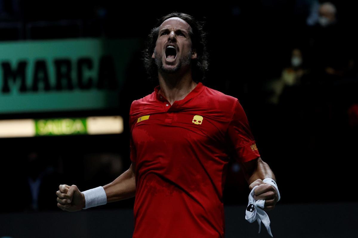 Feliciano López se impone a Roberto Quiroz (6-3 y 6-3). Feliciano López se impone a Roberto Quiroz (6-3 y 6-3).