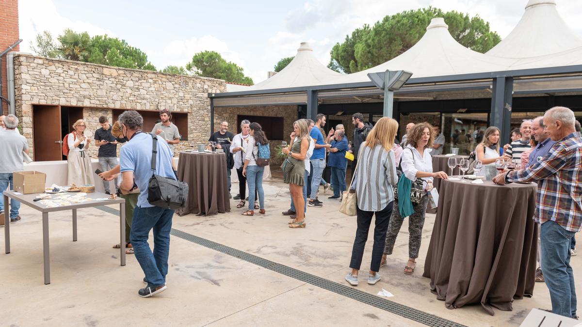 Un dels actes de promoció que s&#039;han fet dels productes del Bages que es recullen a la guia