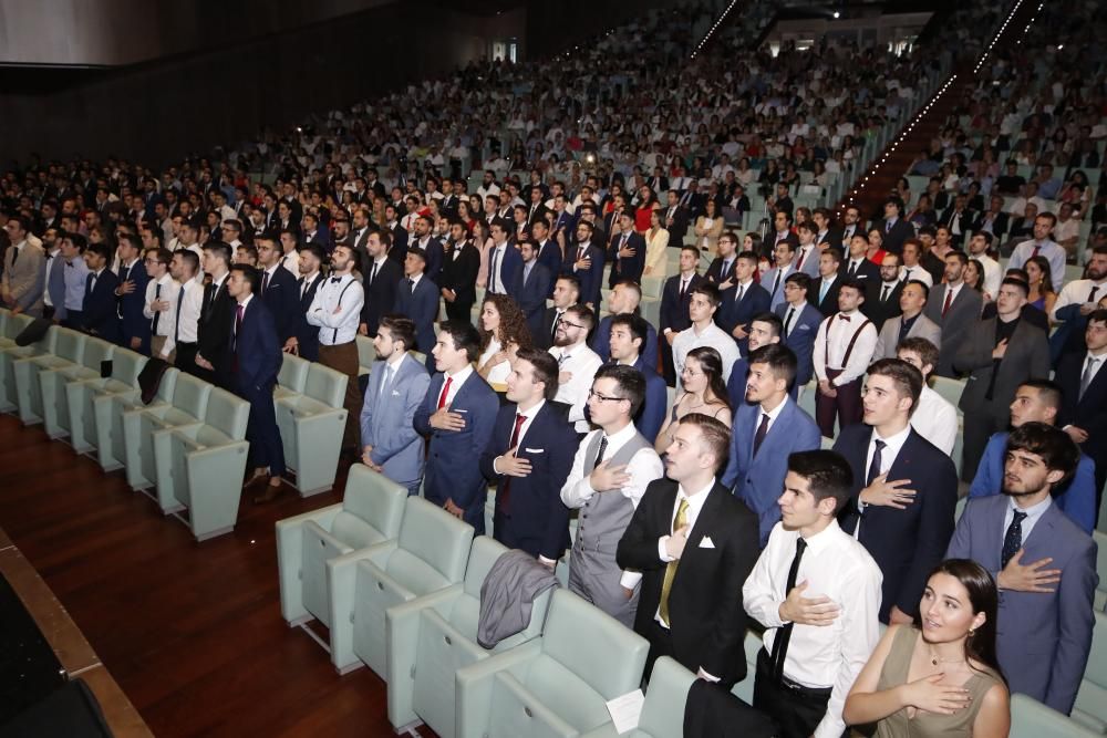 La Universidade de Vigo gradúa a otra generación de la élite de la ingeniería