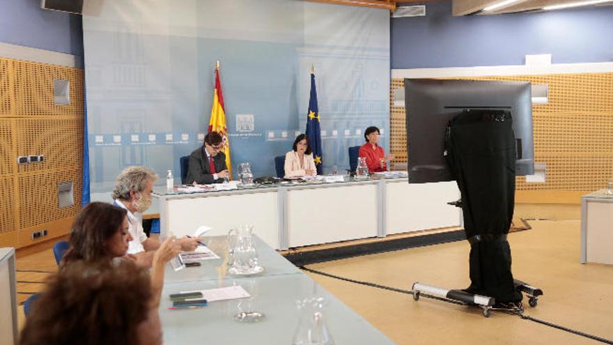 Canarias usará aulas modulares en los centros que no reúnan condiciones