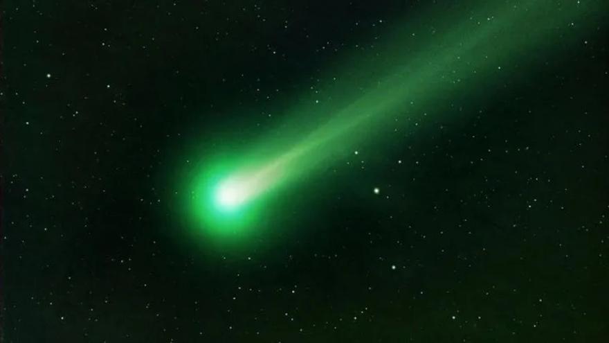 Quedada en Navianos de Valverde para observar el cometa verde 50.000 años después de su &quot;última visita&quot;
