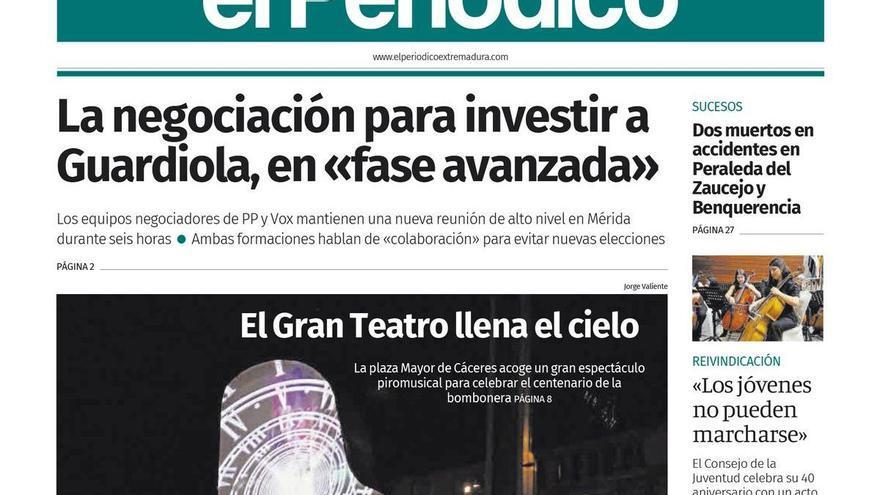 Consulta la portada correspondiente al día 11 de abril de 2026