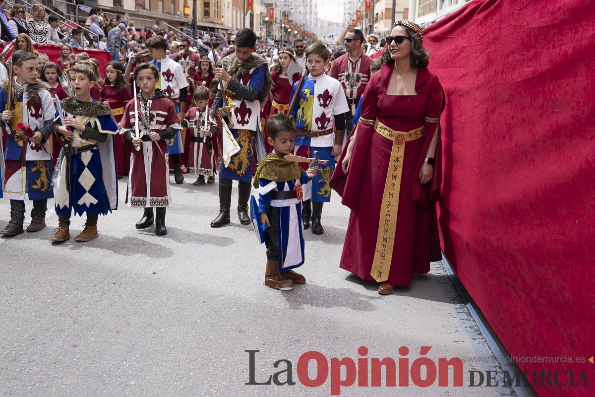 Fiestas de Caravaca | Desfile Infantil (Bando Cristiano)