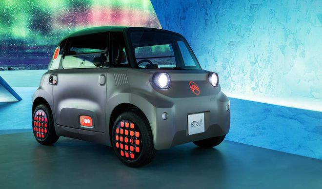 Nuevo Citroën Ami