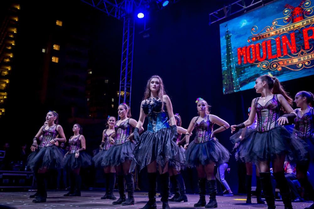 Las mejores imágenes del concurso de playbacks de las peñas de Benidorm