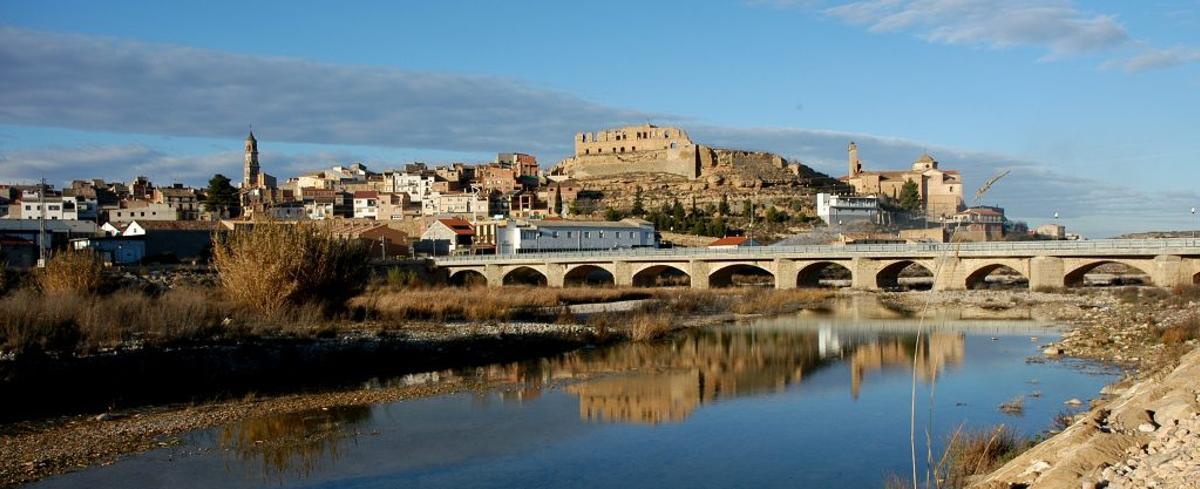 Panorámica de Maella