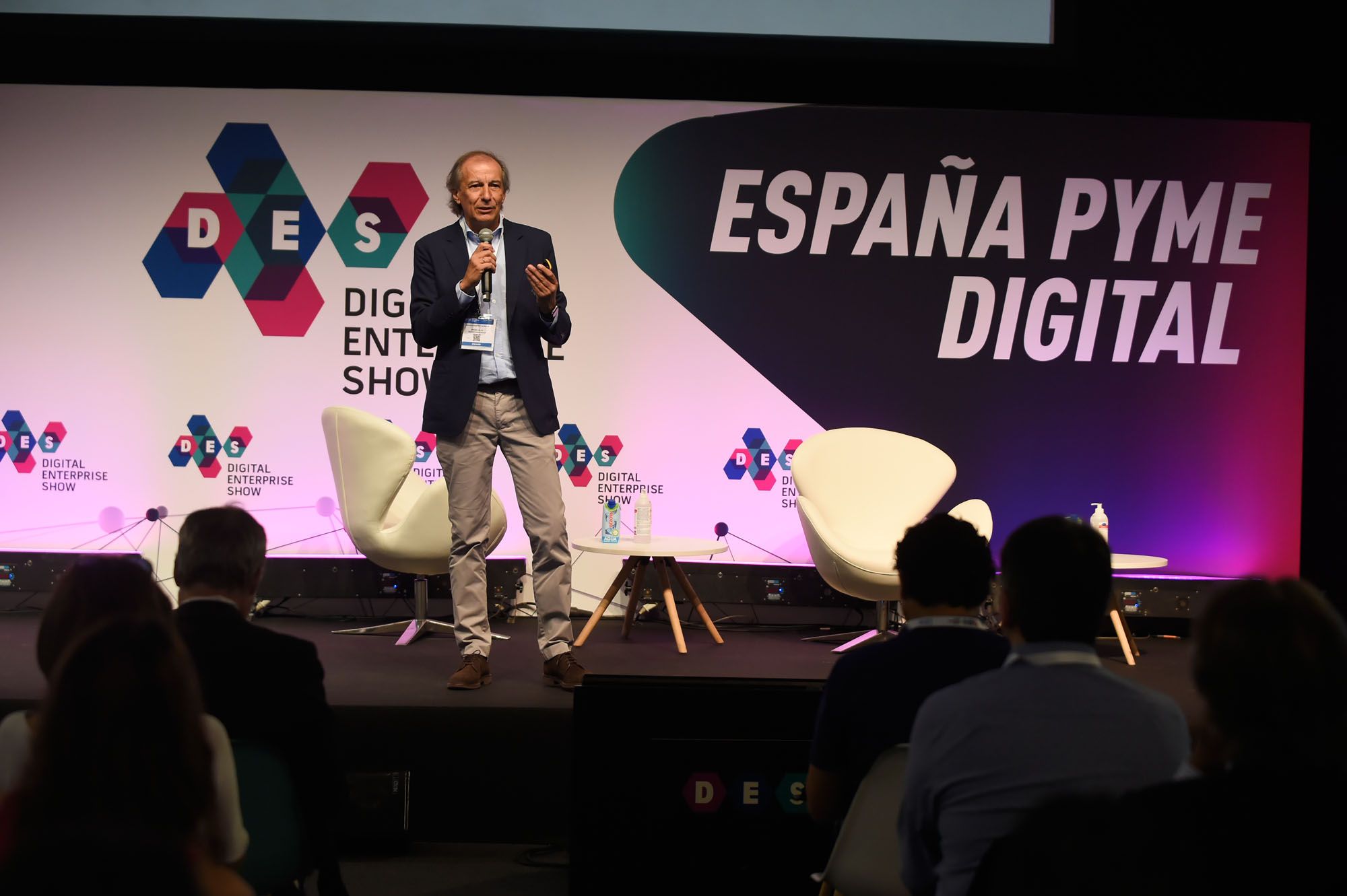 Las imágenes del Digital Enterprise Show (DES) 2022 en Málaga