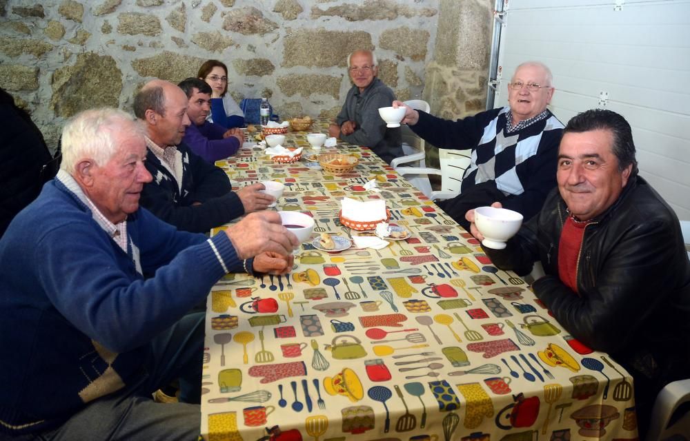 Setenta furanchos abren en la comarca de Pontevedr