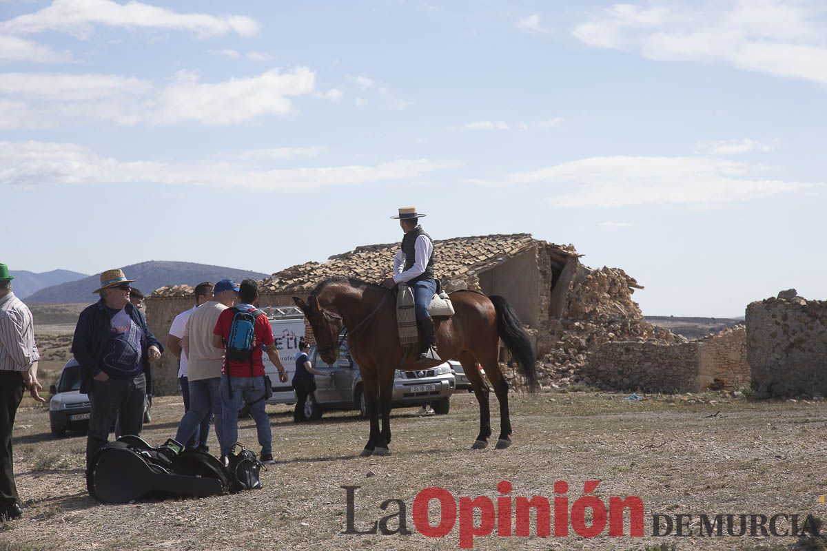 Romería de San Isidro a los Poyos de Celda en Caravaca