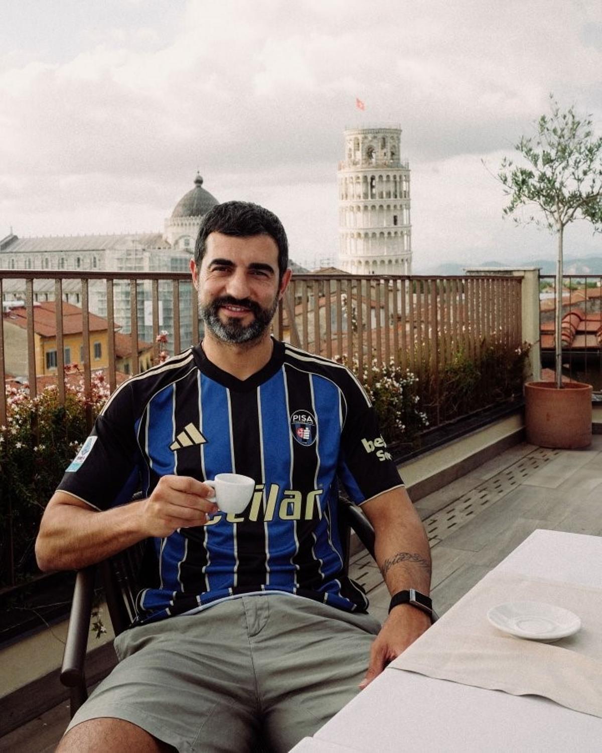 Raúl Albiol juega esta temporada en el Pisa italiano.