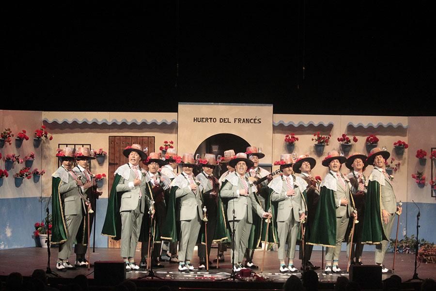 Tercera función de los preliminares del Concurso de Carnaval