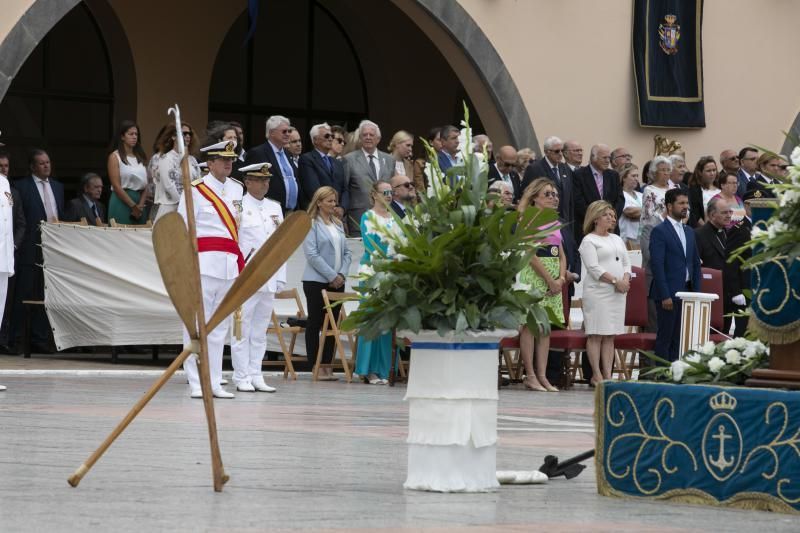 16.07.19.Las Palmas de Gran Canaria.Acto de la Armada con motivo de la festividad del Carmen. Arsenal Militar . Foto Quique Curbelo  | 16/07/2019 | Fotógrafo: Quique Curbelo