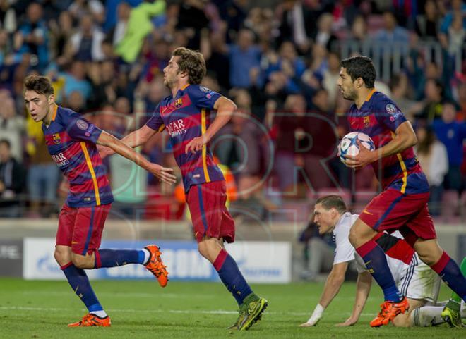 FC Barcelona, 2 - Bayer Leverkusen, 1